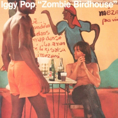 Afbeelding van Iggy Pop Zombie Birdhouse (LP)