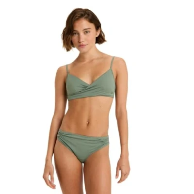 Afbeelding van Roxy Classics Bikinibroekje, Dames, Maat: XXL, Agave green
