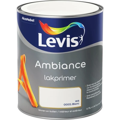 Afbeelding van Levis Ambiance Lak Primer Wit 0.75L