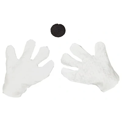 Afbeelding van Fiestas Guirca Mouse Set: oren, neus, handschoenen