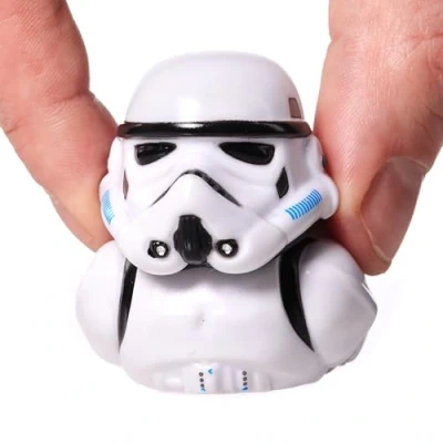 Afbeelding van TUBBZ Stormtrooper Minifiguur van vinyl om te verzamelen, officieel product, televisie, films en sci fi videogames