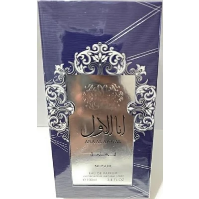Afbeelding van Nusuk Ana Al Awwal Blue eau de parfum spray 100 ml