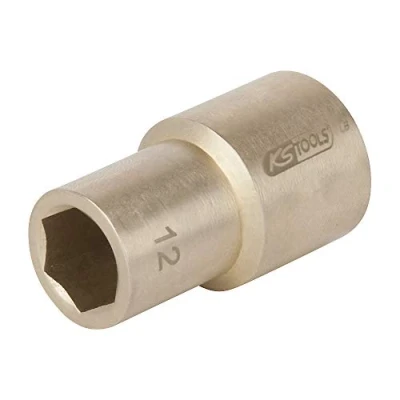 Afbeelding van KS Tools, Dopsleutel + dopmoer, BRONZEplus stopcontact 1/2&quot; (1&quot;)