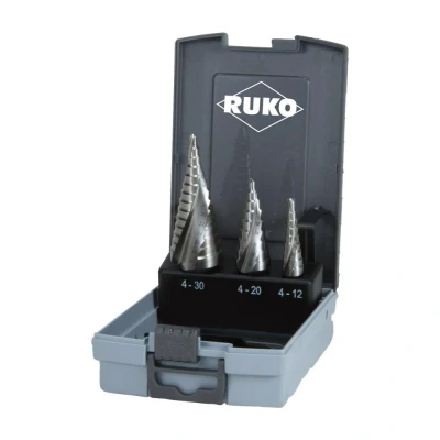 Afbeelding van Ruko trappenboorset 4 30mm