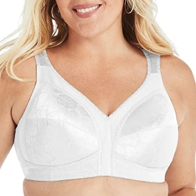 Afbeelding van Playtex Originele 18 uur comfortabele beha met bandjes, Wit.