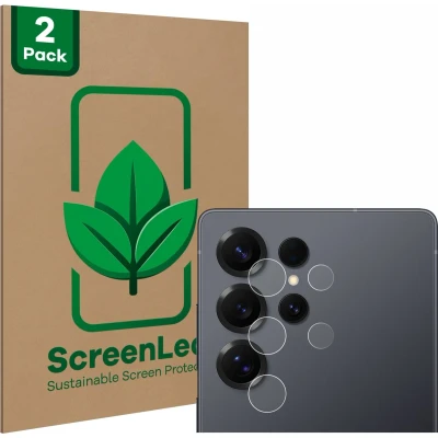 Afbeelding van ScreenLeaf Screenprotector voor Samsung Galaxy S25 Ultra Enterprise Edition (ALLEEN Camera Lens) Duurzame schermbescherming Folie Beschermfolie transparant (2 Stuks)