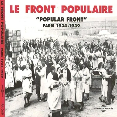 Afbeelding van Various Artists Front Populaire 1934 1939 (2 CD)