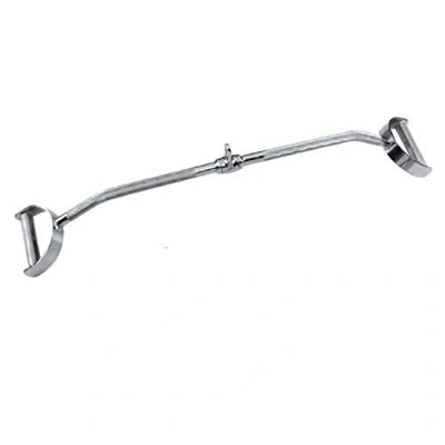 Afbeelding van Focus fitness Lat Pulley Pulldown Bar Trekstang Gebogen