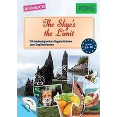Afbeelding van PONS Hörbuch the Skye&#039;s Limit