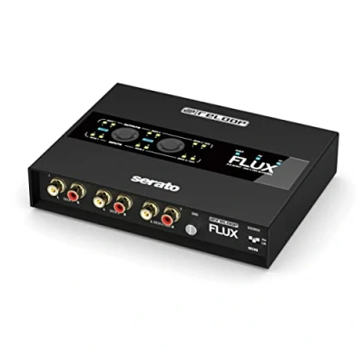 Afbeelding van Reloop FLUX DVS Interface f. Serato DJ Pro Digital Vinyl System (DVS)
