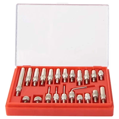 Afbeelding van 22 stuks roestvrij staal Test Indicator Contact, 0.01mm Precisie Dial Punten Set voor Wijzerplaat Meter