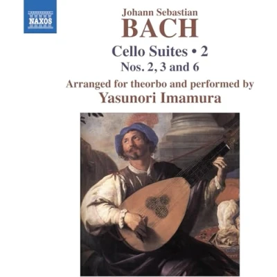 Afbeelding van CELLO SUITES, VOL. 2 (ARR. FOR THEORBO)