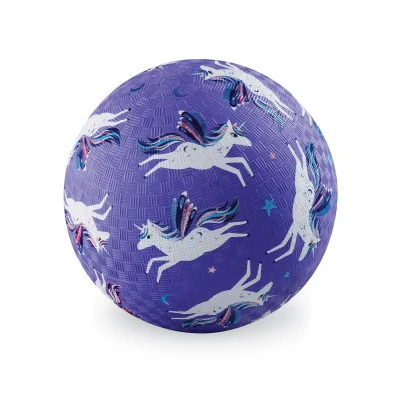 Afbeelding van crocodile creek Speelbal 13 cm Unicorn Paars