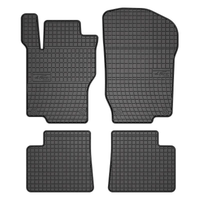 Afbeelding van FROGUM 542650 Vloermatset Rubber voor en achter 4 Zwart MERCEDES BENZ: ML Class