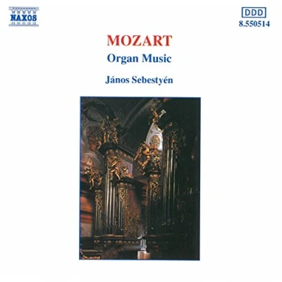 Afbeelding van Janos Sebestyen Organ Music (CD)