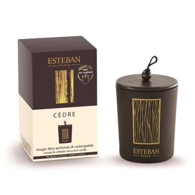 Afbeelding van Esteban Classic Cèdre Geurkaars Decoratief 180gr