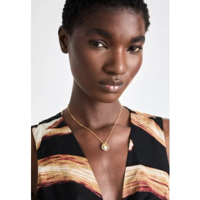 Afbeelding van Swarovski dames Idyllia ketting verguld in de kleur Goud