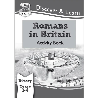 Afbeelding van KS2 Disc &amp; Learn Hist Romans Brit Workbk