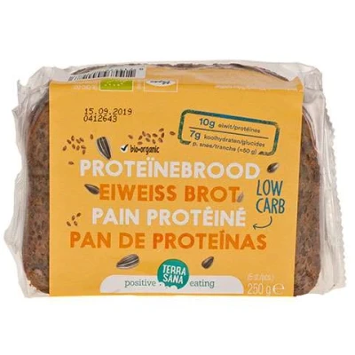 Afbeelding van TerraSana Proteïnebrood 250GR