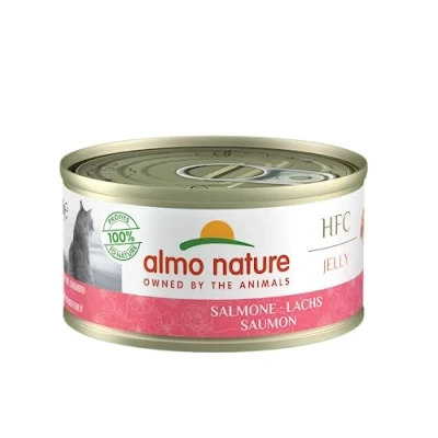Afbeelding van Almo Nature HFC 24x70g Zalmgelei