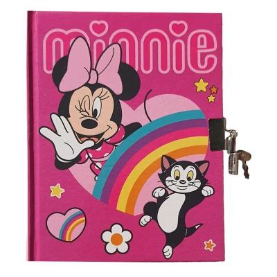 Afbeelding van Disney Minnie Mouse Geheim dagboek A5 formaat