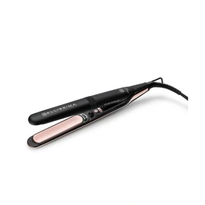 Image de Bellissima Creativity Fer à coiffer matt black/chrome pink