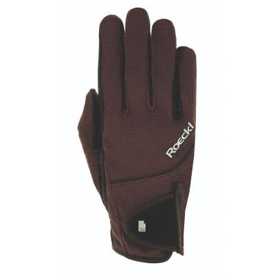 Image de Roeckl Milano handschoenen donkerbruin maat:6.5