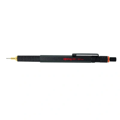 Afbeelding van rOtring 800 Black PLC 0.5mm