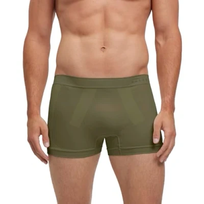 Afbeelding van FALKE Basisondergoed voor heren, warm, M BX, functioneel materiaal, sneldrogend, 1 stuk, groen (Herb 7754), milieuvriendelijk, L