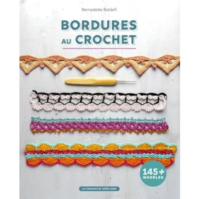 Afbeelding van 150 BORDURES AU CROCHET