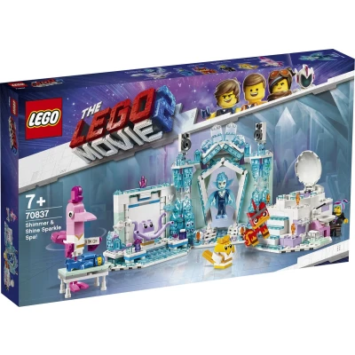 Afbeelding van LEGO MOVIE 2 Glitterende schitterende spa! 70837