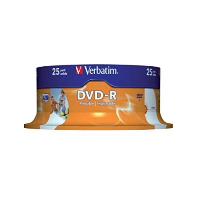 Afbeelding van Verbatim DVD R x 25, 4,7 GB