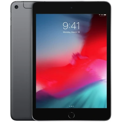 Afbeelding van Refurbished Apple iPad mini 5 (2019) WiFi + Cellular Space Grey / 64GB Zichtbare gebruikssporen