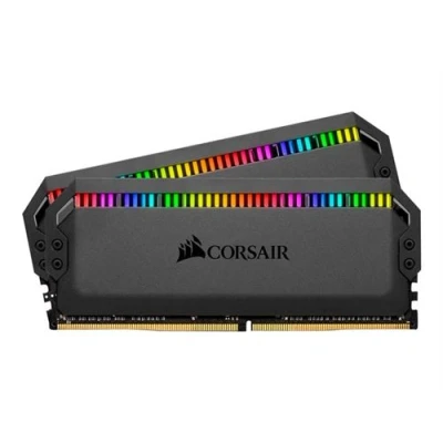 Image de CORSAIR Dominator Platinum RGB DDR4 kit 32 Go: 2 x 16 Go DIMM 288 broches 4000 MHz / PC4 32000 CL18 1.35 V mémoire sans tampon non ECC noir