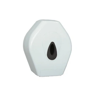 Afbeelding van Toiletpapierdispenser PlastiQline, Jumboroldispenser mini kunststof, ABS kunststof
