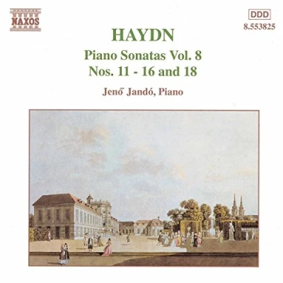 Afbeelding van Jeno Jando Piano Sonatas 8 (CD)