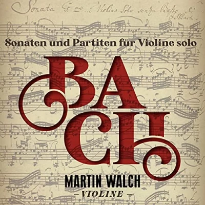 Afbeelding van Sonaten und Partiten für Violine solo