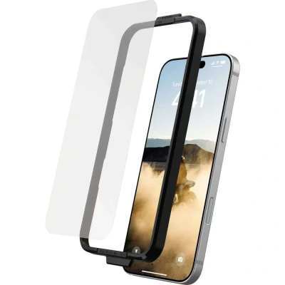 Afbeelding van Urban Armor Gear ULTRA Tempered Glass Screenprotector (glas) iPhone 16 Pro Max 1 stuk(s) 14435811NA