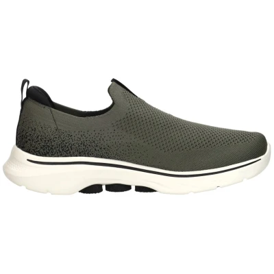 Afbeelding van Skechers Go Walk 7 heren instapschoen Groen Maat 42