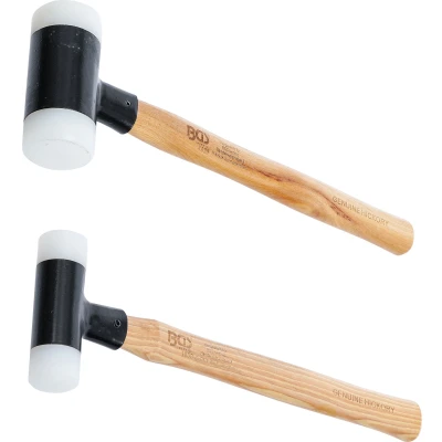 Afbeelding van BGS Set uitdeukhamers Hickory steel terugslagvrij Ø 30/45 mm 300/550 g 2 delig