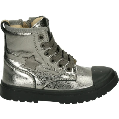 Afbeelding van Shoesme Babyschoenen voor kinderen, Maat: 28, Zilver Leer