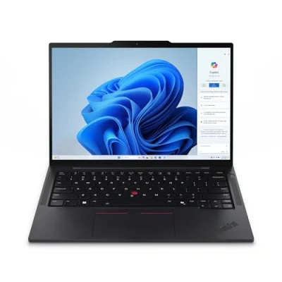 Afbeelding van Lenovo ThinkPad T14s Gen 5 21LS Scharnier 180 graden Intel Core Ultra 7 155U / tot 4.8 GHz Evo Win 11 Pro Graphics 16 GB RAM 512 SSD TCG Opal Encryption 2, NVMe 14&quot; IPS 1920 x 1200 Wi Fi 6E, Bluetooth zwart tsb Frans met