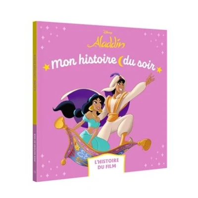 Image de ALADDIN Mon Histoire du Soir L&#039;histoire film Disney