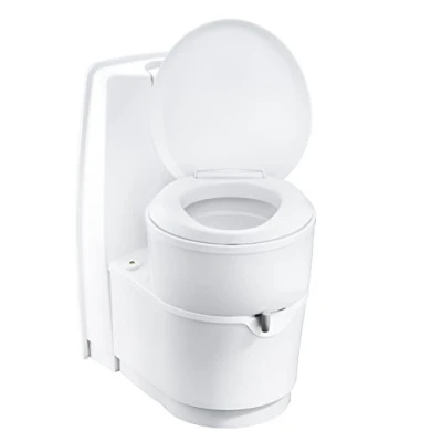Afbeelding van Thetford C224 CW Cassettetoilet Wit Inbouwtoiletten