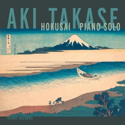 Afbeelding van Aki Takase Hokusai Piano Solo (CD)