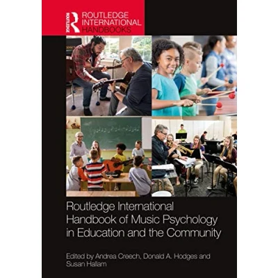 Afbeelding van Routledge International Handbooks Handbook of Music Psychology in Education and the Community