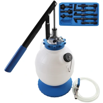 Afbeelding van BGS Transmissieolie vulapparaat met handpomp 8 adapters 7 l