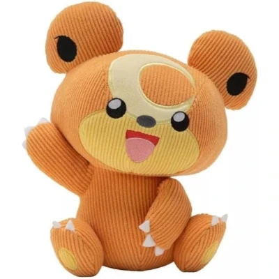Afbeelding van Pokémon Wybierz pluszaka 20 cm Sztruksowy Teddiursa