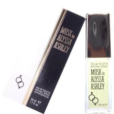 Afbeelding van Uniseks Parfum Alyssa Ashley EDT Musk 50 ml