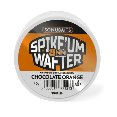 Image de Sonubaits Spike&#039;Um Wafter 8mm Smaak : Chocolate Orange